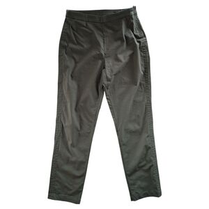 Kit And Ace Straight Leg Trouser Olive Women's 4